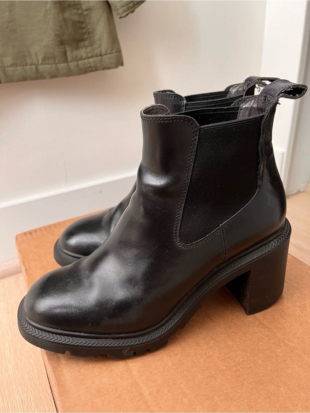 Camper Whitnee classic ankle boots